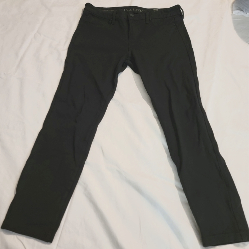 Liverpool straight leg pants